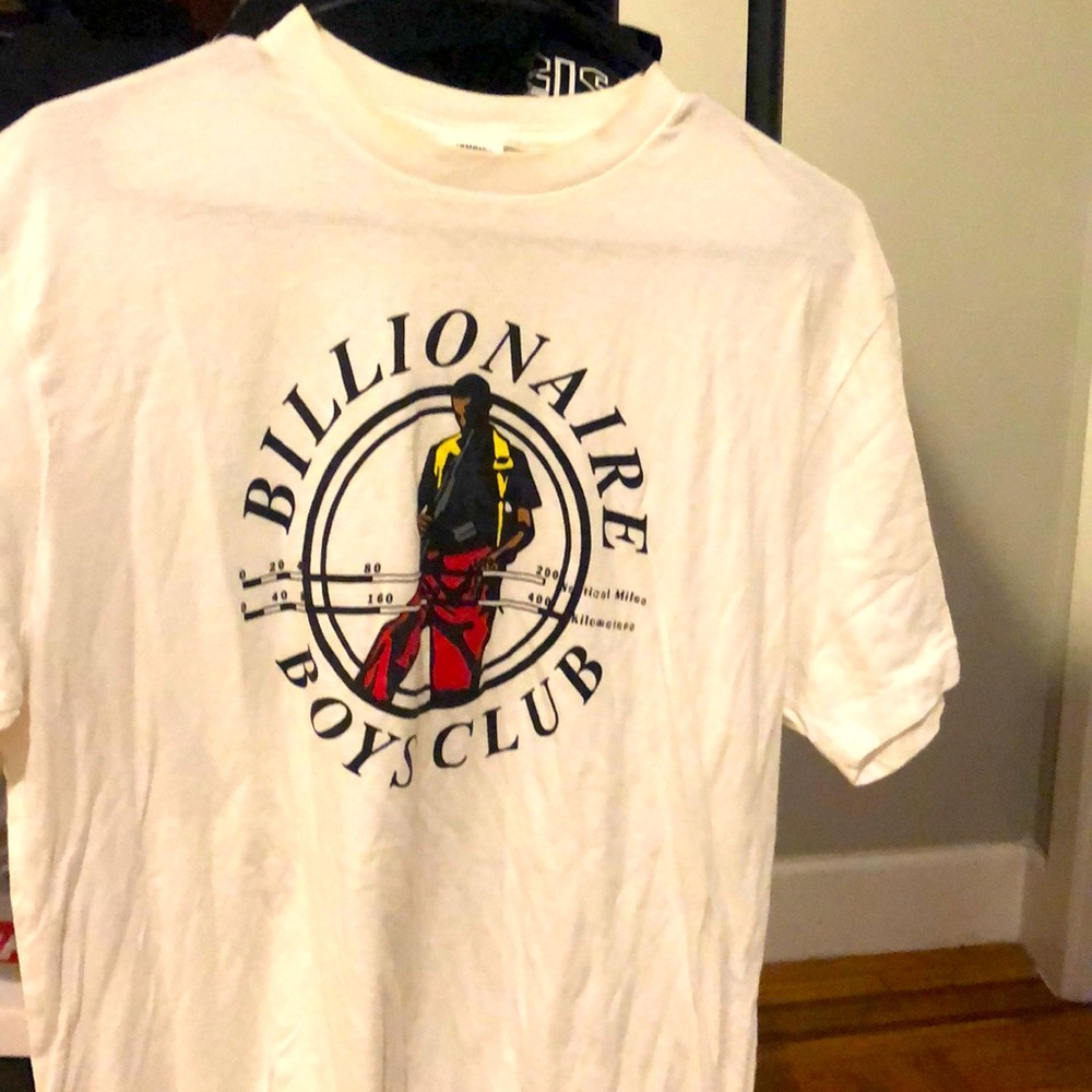 Billionaire Boys Club vintage logo tee